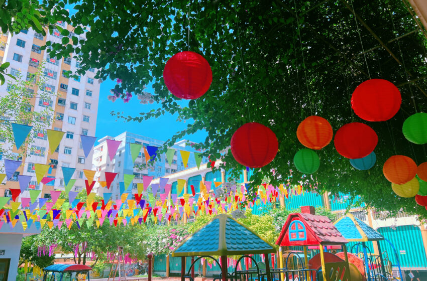  Sắc Thu ngày tựu trường
