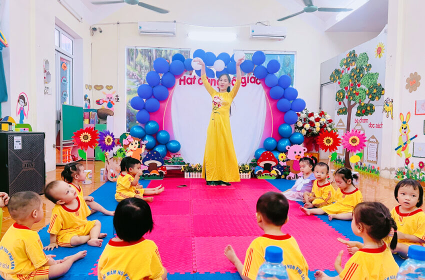  Những hoạt động đổi mới của cô trò nhà trường